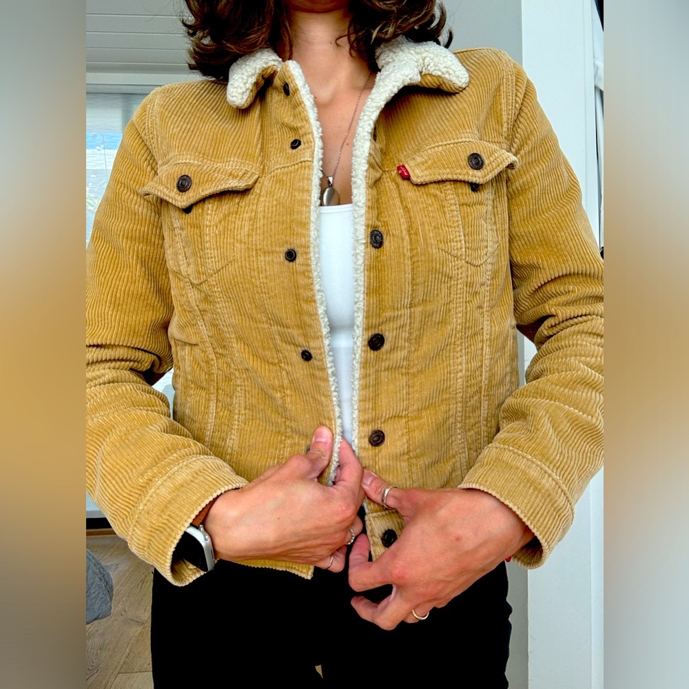 Levi's Corduroy Jacket